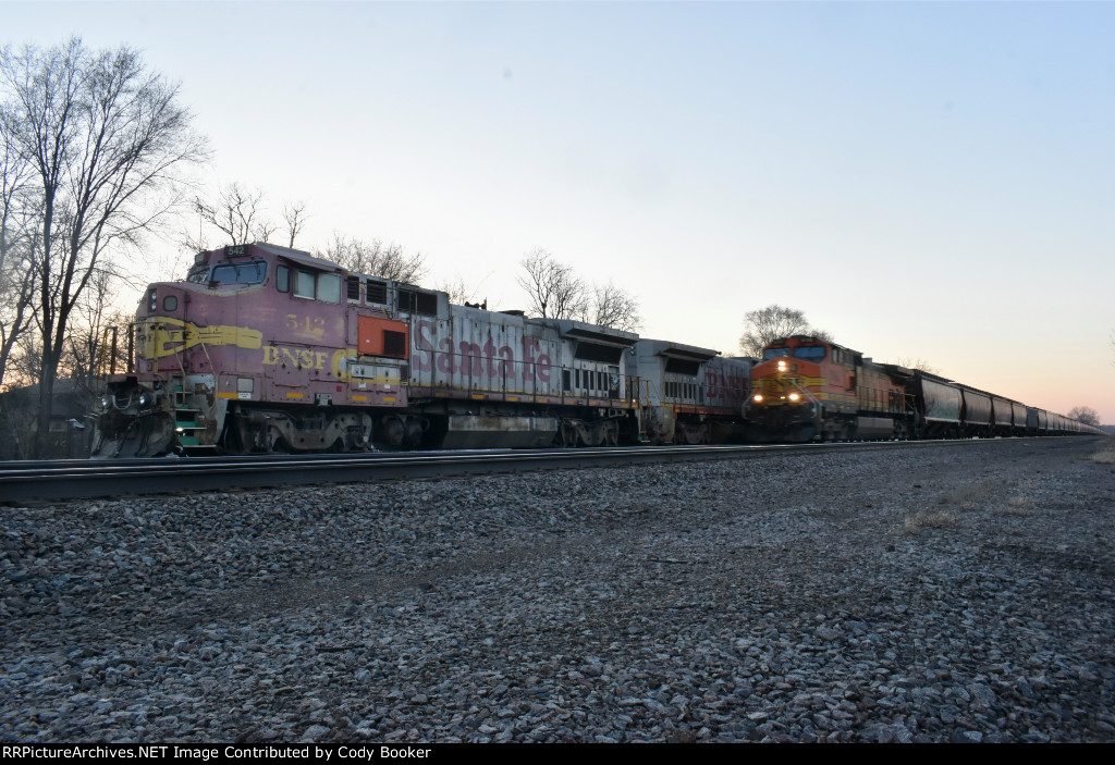 BNSF 542